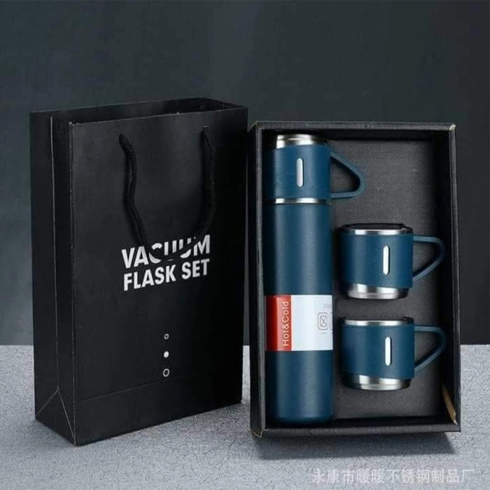 Stainless Steel Vacuum Flask Set 500ml