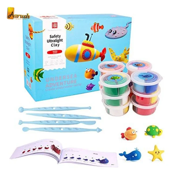 Air Dry Clay - Little Gourmet Modeling Clay Kits for Kids