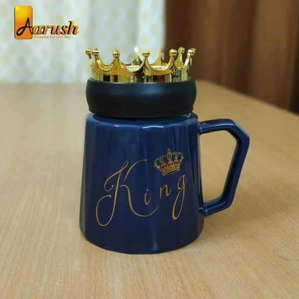 King Ceramic Coffee Mug