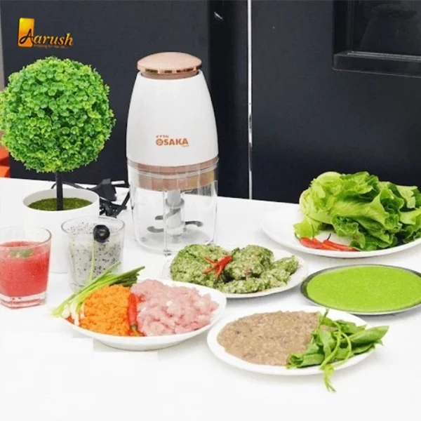 Osaka Multi-Purpose Blender Japan Meat Grinder And Super Fast Fruit Blender