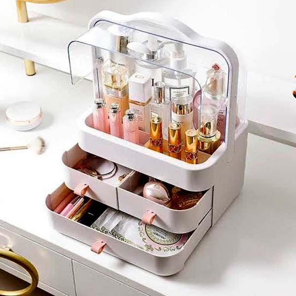 Cosmetic Storage Box Makeup Organizer