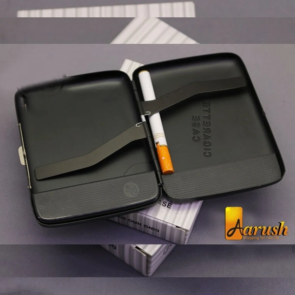 Dinghao Cigarette Case Box With Lighter