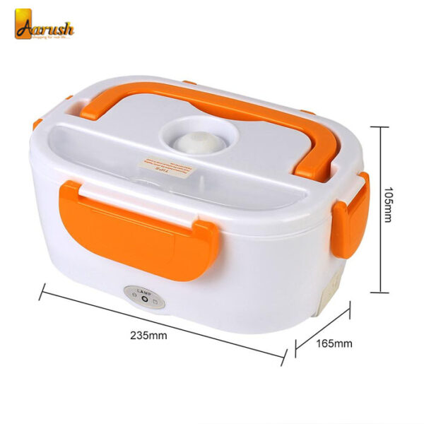 Electric Portable Steel Lunch Box Food Warmer