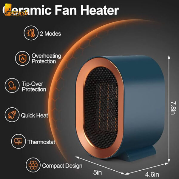 Electric Mini Portable Air Heater