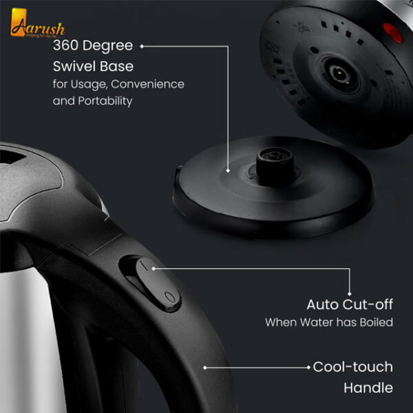 Prestige Electric Kettle 2 Liter