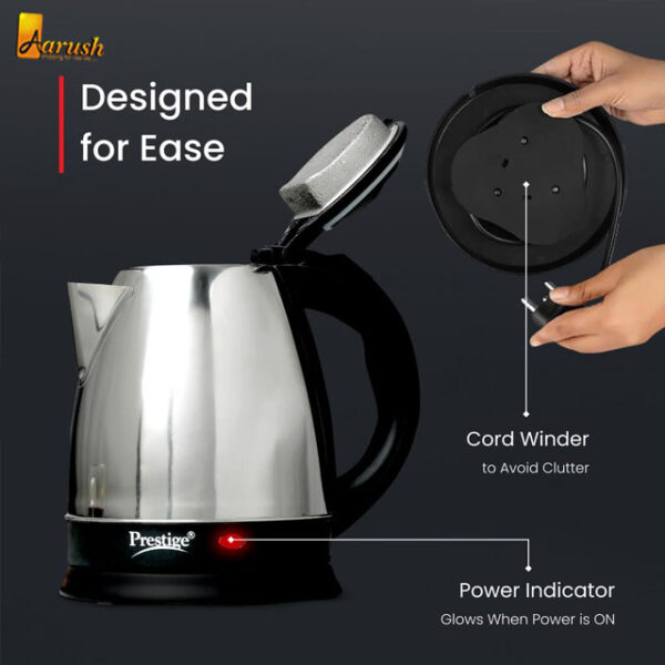 Prestige Electric Kettle 2 Liter