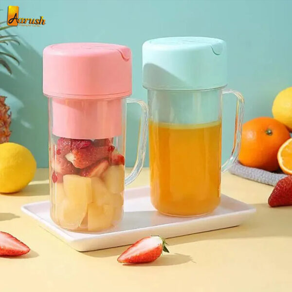 Rechargeable Mini Juicer Blender