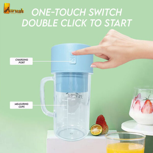 Rechargeable Mini Juicer Blender