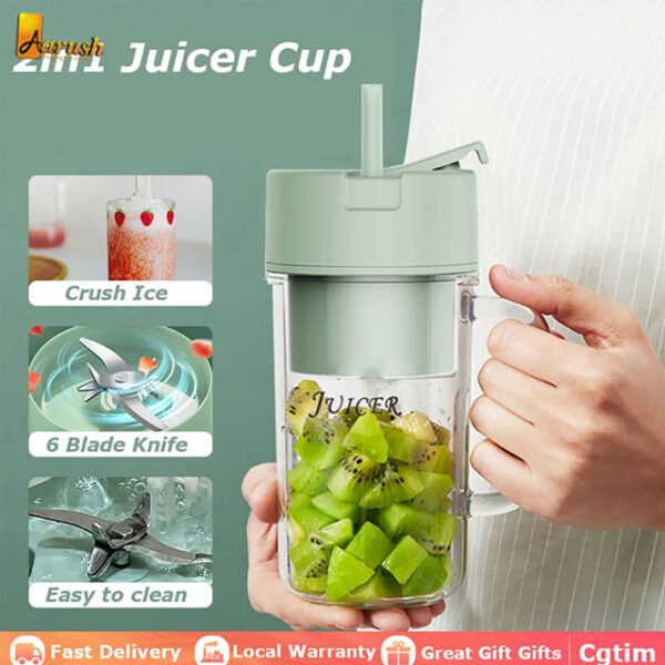 Rechargeable Mini Juicer Blender