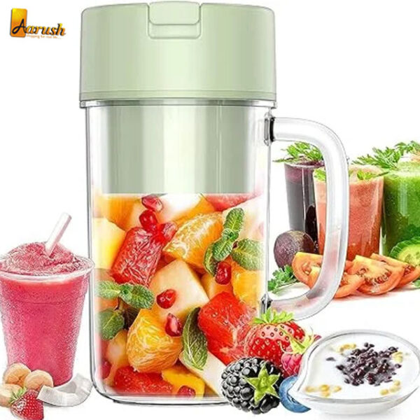 Rechargeable Mini Juicer Blender