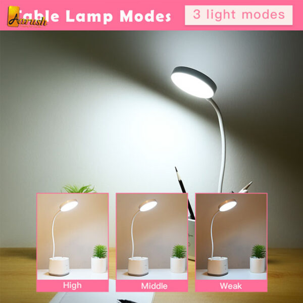 Fashion LED Touch Penholder Table Lamp YG-T109