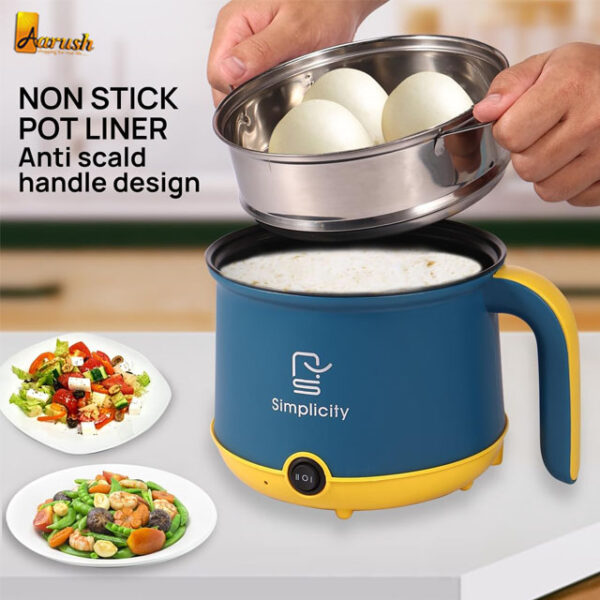 Multifunctional Electric Mini Cooker