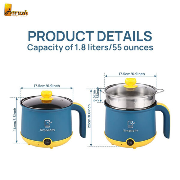 Multifunctional Electric Mini Cooker