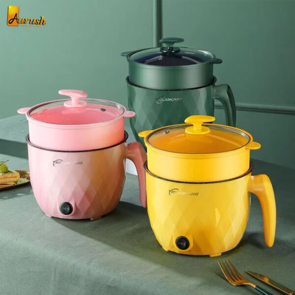 multifunctional electric cooking pot