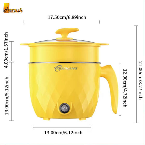 multifunctional electric cooking pot