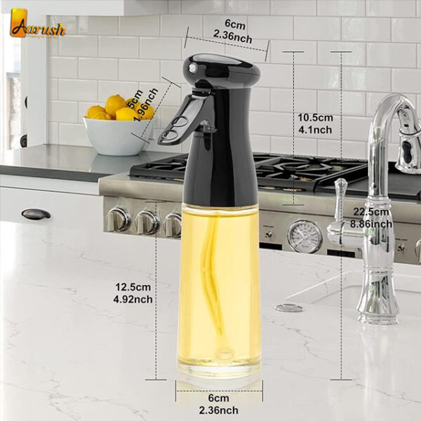 Multifunctional Cooking Oil Spray