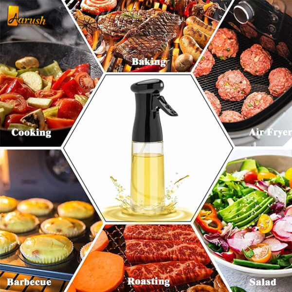 Multifunctional Cooking Oil Spray