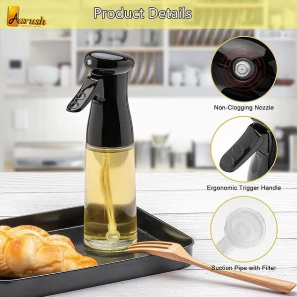 Multifunctional Cooking Oil Spray